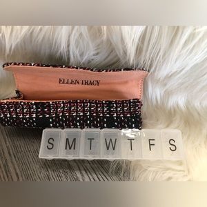 - Ellen Tracy pill organizer. NWOT